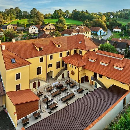 Pivovar Rozmberk Rozmberk Nad Vltavou Ngoại thất bức ảnh