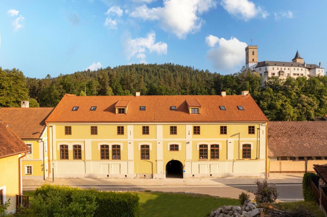 Pivovar Rozmberk Rozmberk Nad Vltavou Ngoại thất bức ảnh