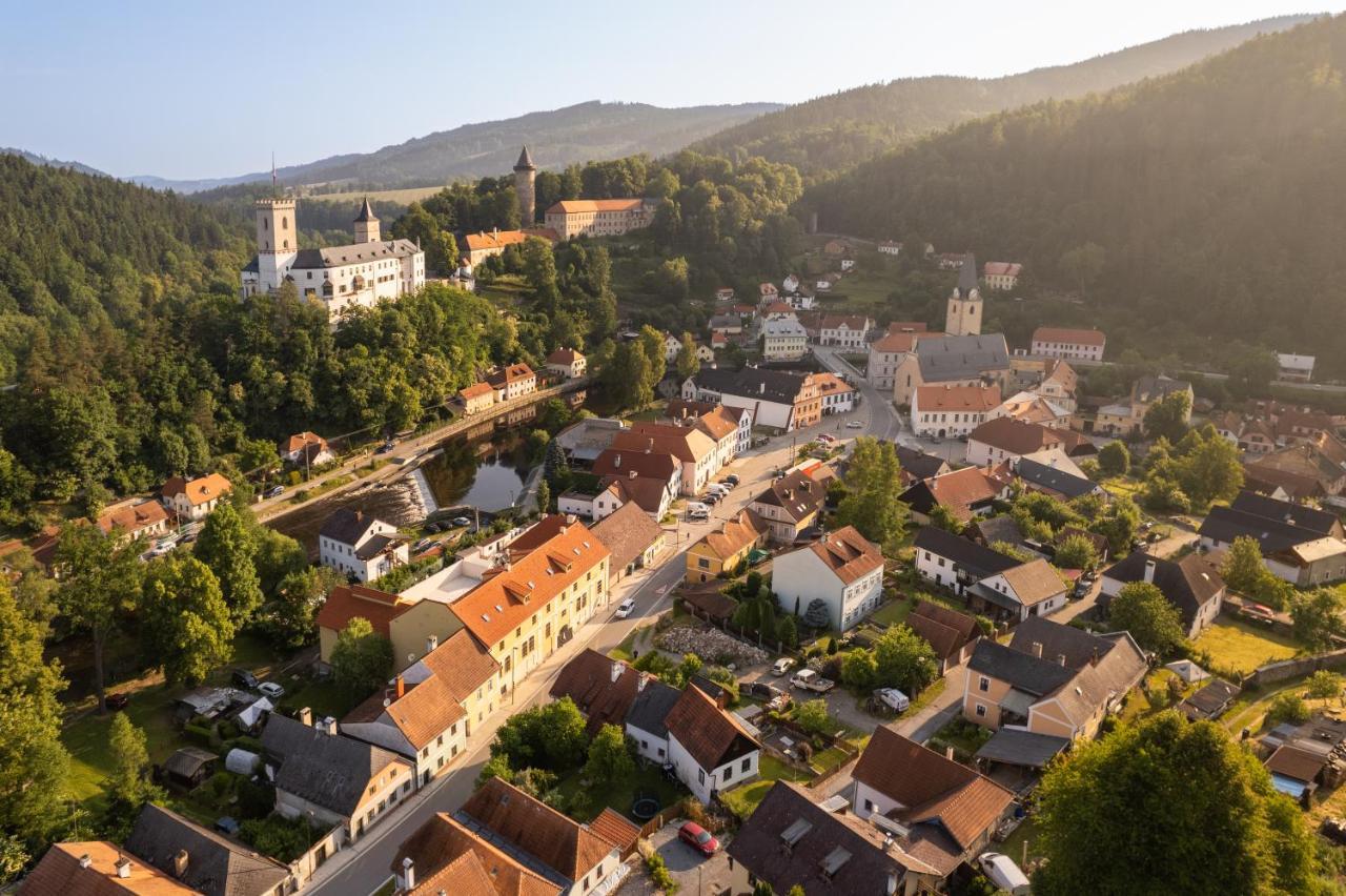 Pivovar Rozmberk Rozmberk Nad Vltavou Ngoại thất bức ảnh