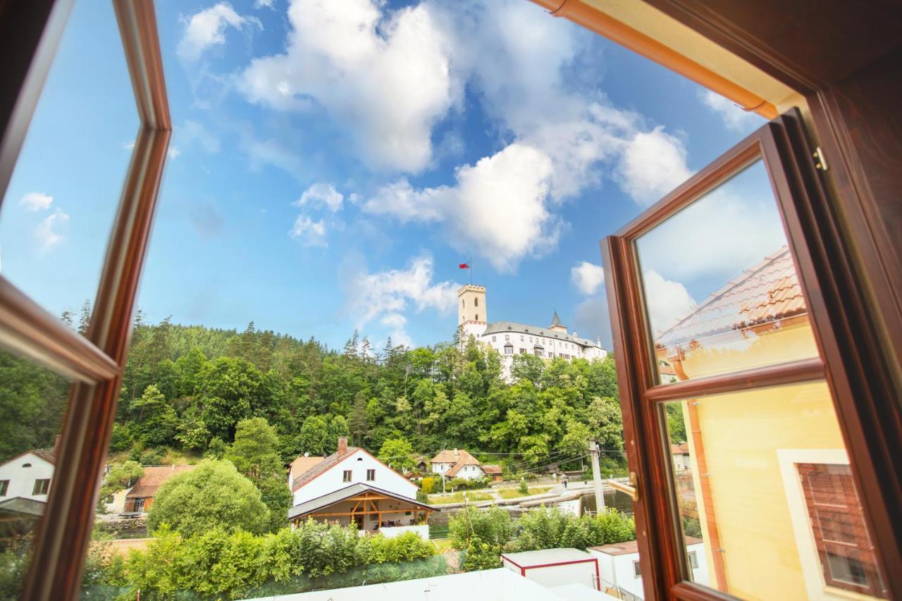 Pivovar Rozmberk Rozmberk Nad Vltavou Ngoại thất bức ảnh