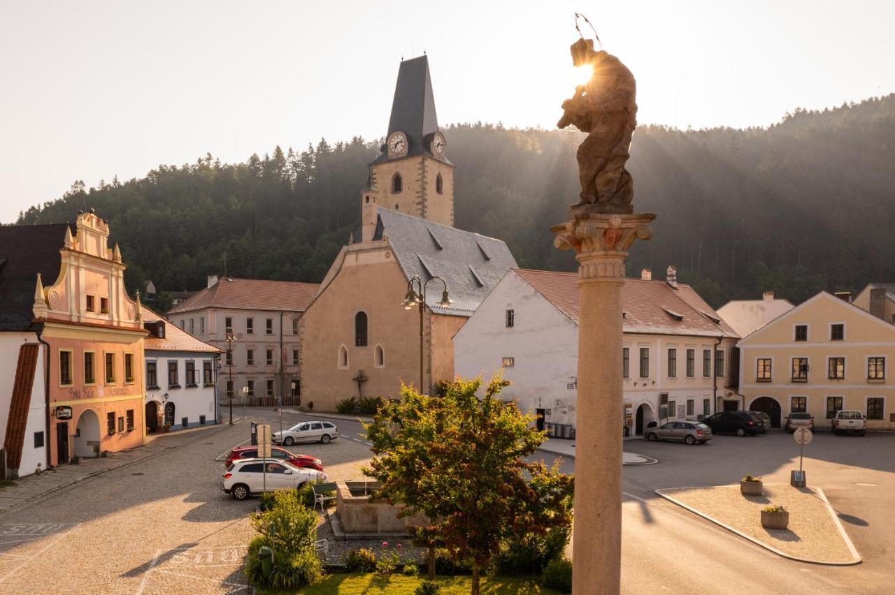 Pivovar Rozmberk Rozmberk Nad Vltavou Ngoại thất bức ảnh