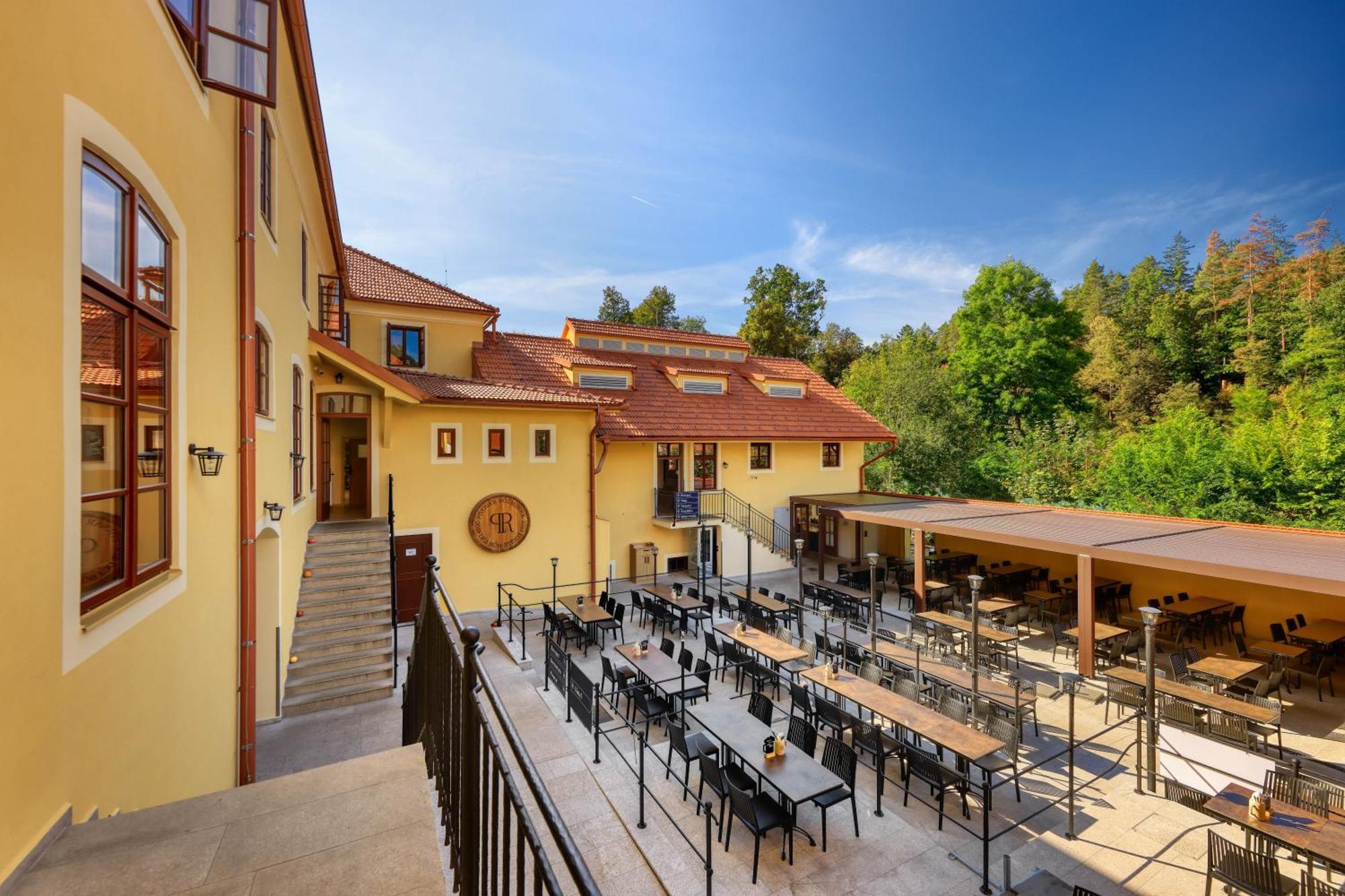 Pivovar Rozmberk Rozmberk Nad Vltavou Ngoại thất bức ảnh