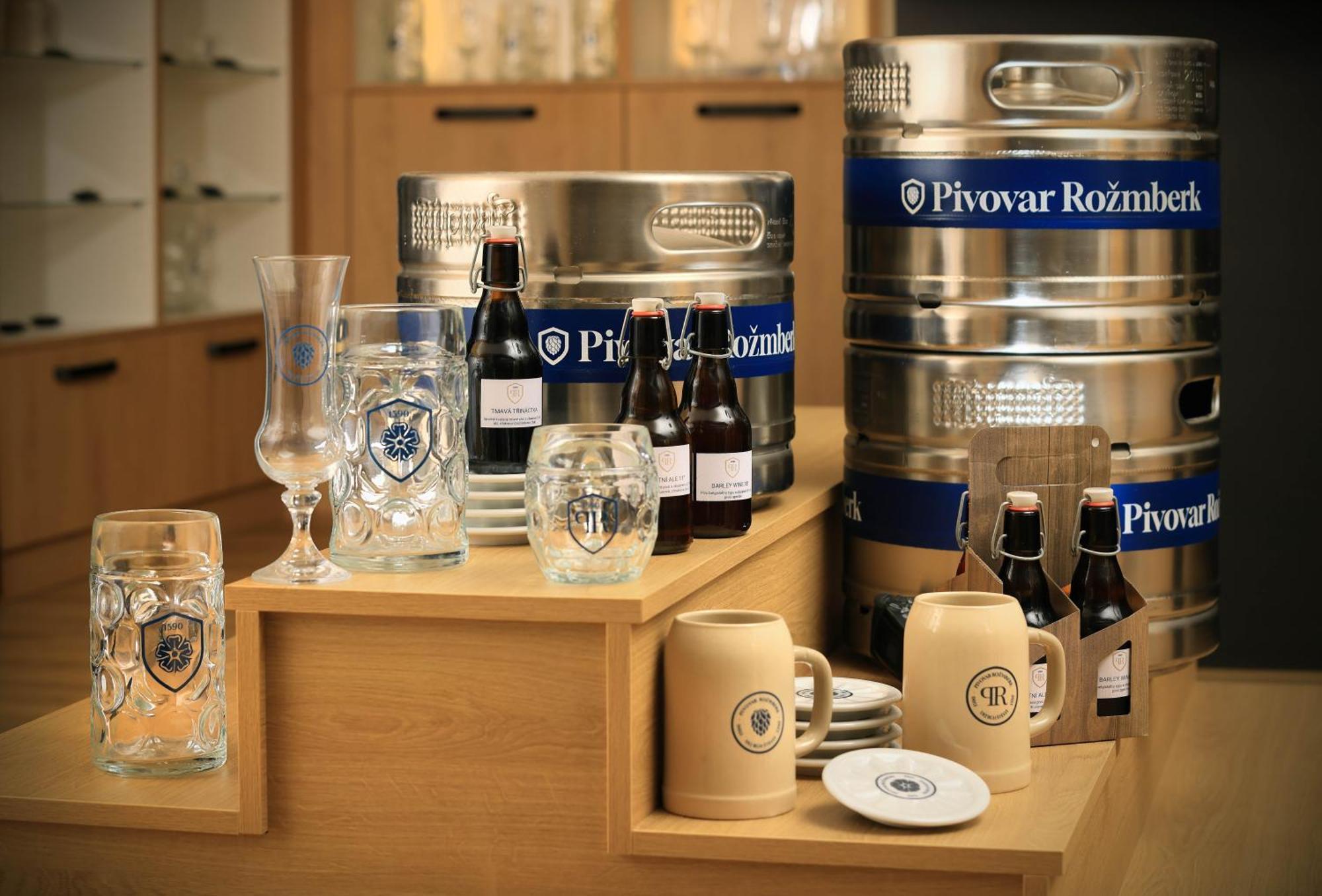 Pivovar Rozmberk Rozmberk Nad Vltavou Ngoại thất bức ảnh