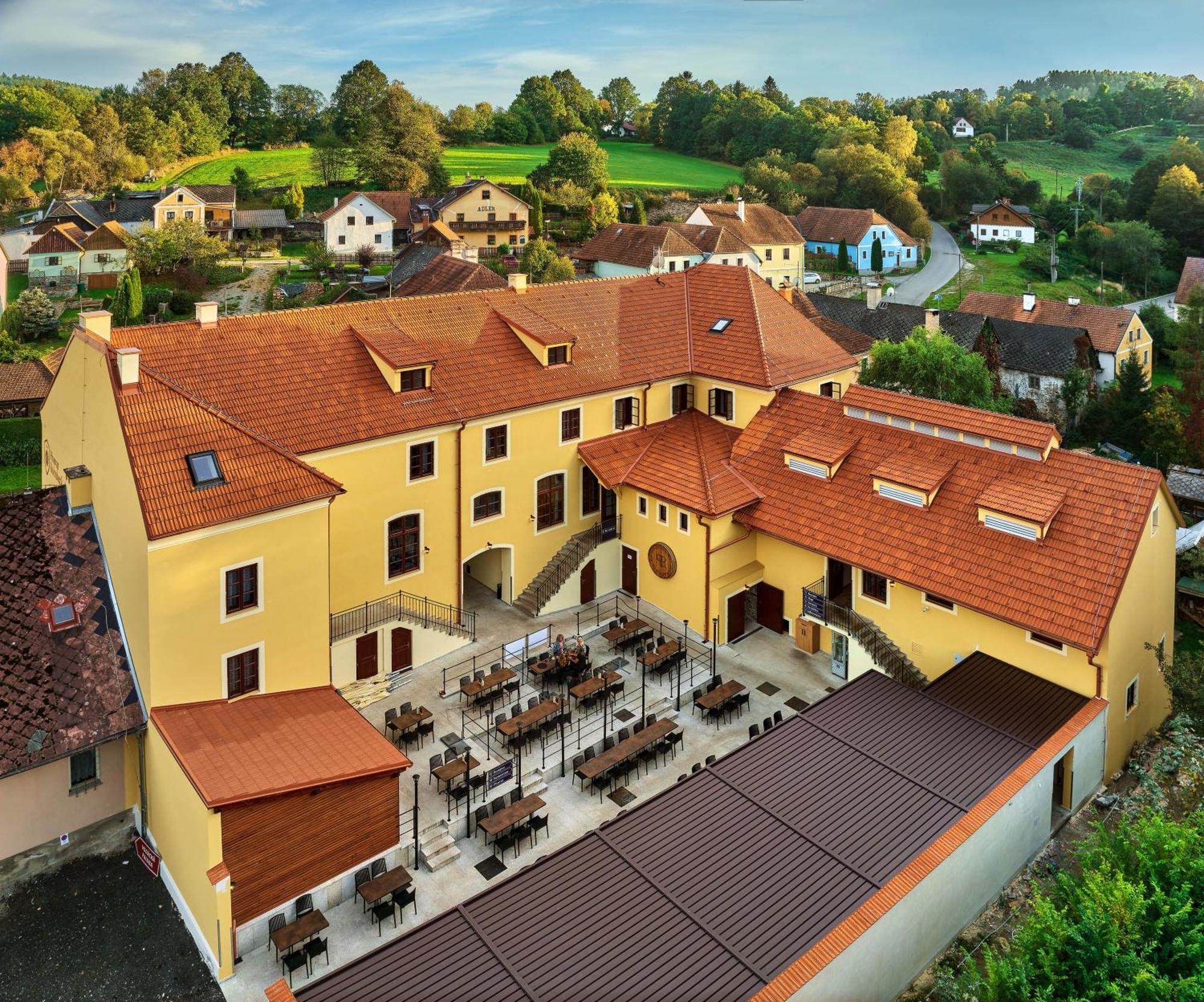 Pivovar Rozmberk Rozmberk Nad Vltavou Ngoại thất bức ảnh